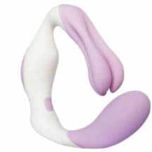 Стимулятор клитора и влагалища Adrien Lastic O Venus, розовый