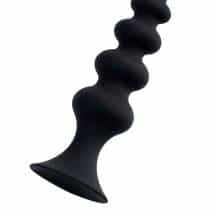 Анальная елочка Popo Pleasure by Toyfа Indi, черная Анальная елочка Popo Pleasure by Toyfа Indi, черная