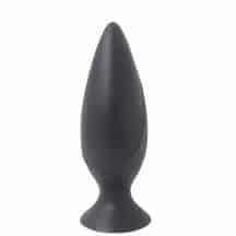 Анальная пробка Seven Creations Mojo Spades L, черная. Нет в наличии Анальная пробка Seven Creations Mojo Spades L, черная