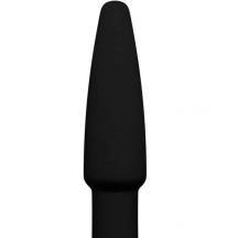 Анальная пробка Джага-Джага № 4, черная