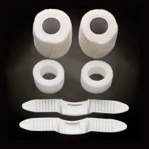 Дополнительные части для экстендера MaleEdge Basic Tuneup Kit, белый. Нет в наличии Дополнительные части для экстендера MaleEdge Basic Tuneup Kit, белый