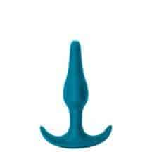 Анальная пробка для ношения Lola Games Spice it up Starter, голубая