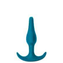 Анальная пробка для ношения Lola Games Spice it up Starter, голубая Анальная пробка для ношения Lola Games Spice it up Starter, голубая