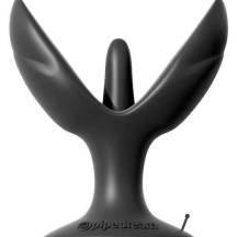 Анальная пробка PipeDream Anal Fantasy Insta Gaper расширяющаяся, черная