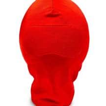 Закрытый шлем-маска Пикантные штучки, красный