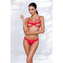 Комплекты Passion Lingerie Kyouka set Red, Красный, L/XL Комплекты Passion Lingerie Kyouka set Red, Красный, L/XL