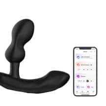 Вибромассажер простаты Lovense Edge 2, черный