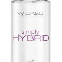 Лубрикант Wicked Simply на гибридной основе, 120 мл 