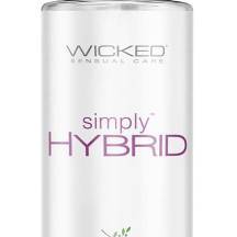 Лубрикант Wicked Simply на гибридной основе, 120 мл . Нет в наличии Лубрикант Wicked Simply на гибридной основе, 120 мл