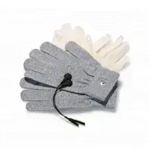 Перчатки с миостимуляцией Mystim Magic Gloves, серый