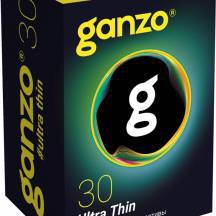 Презервативы ультратонкие Ganzo Ultra Thin, 30 шт