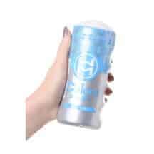 Мастурбатор MensMax Colors Ring Blue, белый. Нет в наличии Мастурбатор MensMax Colors Ring Blue, белый