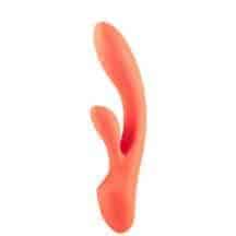 Вибратор-кролик Lola Games Sunset Bali, коралловый Вибратор-кролик Lola Games Sunset Bali, коралловый