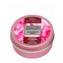 Массажная свеча Джага-Джага Relaxing & Exciting Клубника в сливках, 30 г Массажная свеча Джага-Джага Relaxing & Exciting Клубника в сливках, 30 г