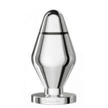 Анальный миостимулятор Mystim Big John, серебристый. Нет в наличии Анальный миостимулятор Mystim Big John, серебристый