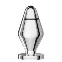 Анальный миостимулятор Mystim Big John, серебристый