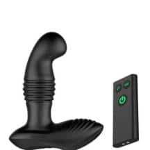 Фрикционный вибромассажер простаты Nexus Thrust, черный