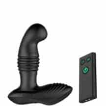 Фрикционный вибромассажер простаты Nexus Thrust, черный Фрикционный вибромассажер простаты Nexus Thrust, черный