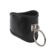 Широкий анатомически ошейник Пикантные штучки, черный