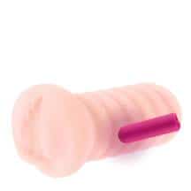 Мастурбатор-вагина с вибрацией Kokos Three Sisters Lady Auto, телесный Мастурбатор-вагина с вибрацией Kokos Three Sisters Lady Auto, телесный