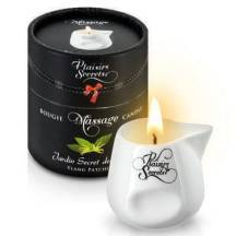 Массажная свеча Concorde Plaisirs Secrets Иланг-иланг и пачули, 80 мл