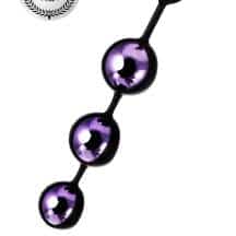 Вагинальные шарики тройные Toyfa A-Toys Pleasure Balls, фиолетовый Вагинальные шарики тройные Toyfa A-Toys Pleasure Balls, фиолетовый