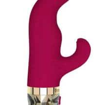 Вибратор-кролик Mystim Hop Hop Bob, бордовый