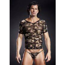 Футболка-сетка мужская BlueLine S/M, хаки. Нет в наличии Футболка-сетка мужская BlueLine S/M, хаки