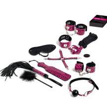 Набор БДСМ Tease&Please Master & Slave Bondage Game, розовый . Нет в наличии Набор БДСМ Tease&Please Master & Slave Bondage Game, розовый