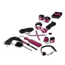 Набор БДСМ Tease&Please Master & Slave Bondage Game, розовый . Нет в наличии Набор БДСМ Tease&Please Master & Slave Bondage Game, розовый