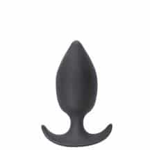 Анальная пробка с переменным центром тяжести Lola Games Spice It Up Insatiable, серая Анальная пробка с переменным центром тяжести Lola Games Spice It Up Insatiable, серая