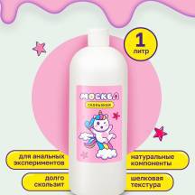 Гель-смазка Москва Скользкая на гибридной основе, 1 л