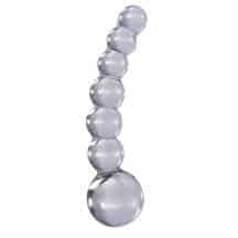 Стеклянный стимулятор Pipedream Icicles No. 66 Clear, бесцветный Стеклянный стимулятор Pipedream Icicles No. 66 Clear, бесцветный