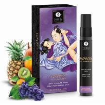 Оральный спрей Shunga Waves of Pleasure Экзотические фрукты, 20 мл Оральный спрей Shunga Waves of Pleasure Экзотические фрукты, 20 мл