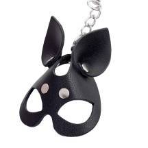 Сувенир-брелок Sitabella Маска кошечки, чёрный