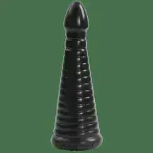 Анальная пирамида Doc Johnson TitanMen® Tools Intimidator, черная