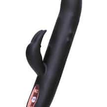 Вибратор-кролик Waname D-splash Hail, чёрный. Нет в наличии Вибратор-кролик Waname D-splash Hail, чёрный