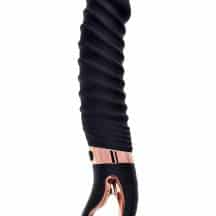 Вибратор для точки G Waname D-Splash Hurricane, чёрный