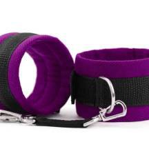 Наручники My Rules BDSM Арсенал, фиолетовые