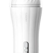 Вибромастурбатор Svakom Robin, белый Вибромастурбатор Svakom Robin, белый