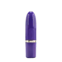 Вибропуля Fredericks Of Hollywood Lipsctick Vibe, фиолетовая