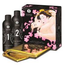 Набор для нуру-массажа Shunga Клубника с шампанским