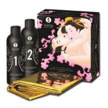 Набор для нуру-массажа Shunga Клубника с шампанским