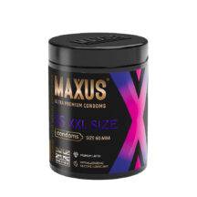 Презервативы увеличенного размера Maxus XXL, 15 шт