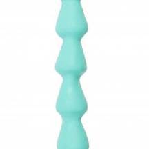 Анальные Бусы Пирамидки EraSexa X-Large, голубой