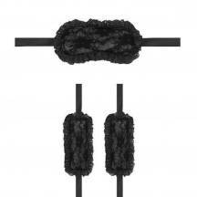 Набор для бондажа Shots Ouch! Introductory №7, чёрный. Нет в наличии Набор для бондажа Shots Ouch! Introductory №7, чёрный