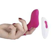 Сквирт-вибратор с пультом ДУ Hot Planet Pluto, бордовый Сквирт-вибратор с пультом ДУ Hot Planet Pluto, бордовый