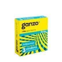 Презервативы ребристые Ganzo Ribs, 3 шт. Нет в наличии Презервативы ребристые Ganzo Ribs, 3 шт