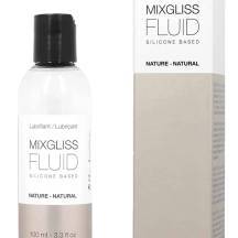 Массажный лубрикант Mixgliss Fluid без запаха на силиконовой основе, 100 мл. Нет в наличии Массажный лубрикант Mixgliss Fluid без запаха на силиконовой основе, 100 мл