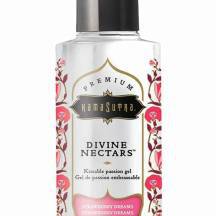 Оральный гель-лубрикант KamaSutra Divine Nectars Клубника на водной основе, 150 мл
